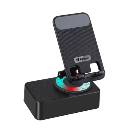 KISONLI M-1 Portable Bluetooth Speaker With Mobile Stand