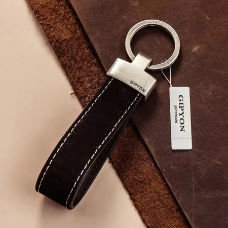 Exquisite High-grade Hand Rope Dermis Simple Key Chain