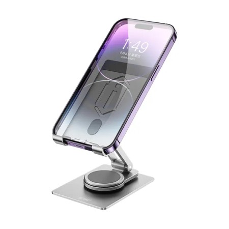 WiWU ZM107 Desktop Rotation Stand for Phone and Tablet