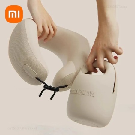 Xiaomi EVERYTHINK Travel U-shaped Pillow Memory Sponge Chin Neck Support