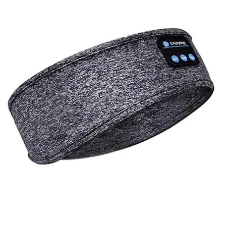 Soft Sleeping Headband Elastic Wireless Headphones Music Eye Mask