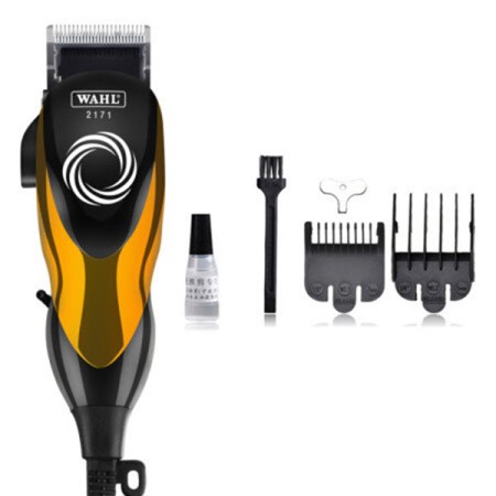 Wahl 2171 Professional Hair Clipper Electric Hair Trimmer Set with Sharpening Blades Hair Cutting Machine