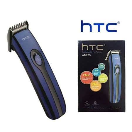 HTC AT-209 Rechargeable Cordless Beard Trimmer for Men