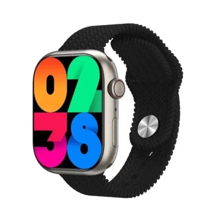 HK9 Pro Plus AMOLED Smart Watch (Dual Strap)
