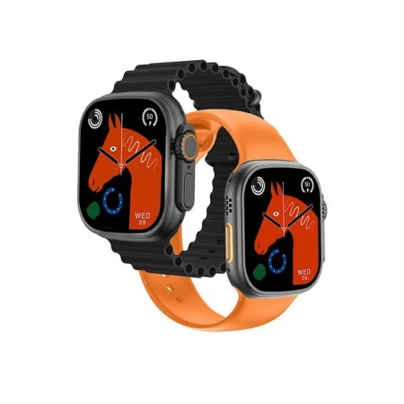 WiWU SW01 Ultra Mini Bluetooth Smart Watch with Big screen High Resolution for Android IOS system