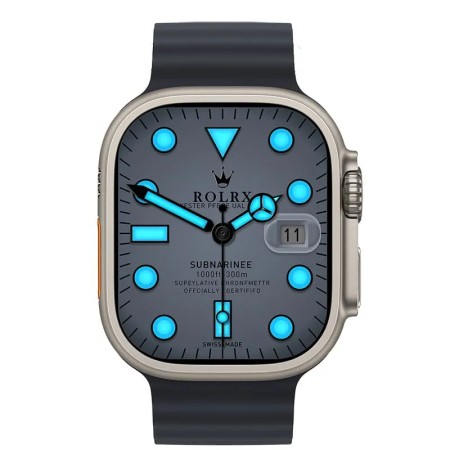 HK9 Ultra AMOLED Smartwatch with ChatGPT AMOLED Screen
