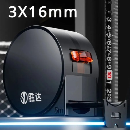 Xiaomi 3/5M Steel Measuring Tape Automatic Locking Meter Ruler