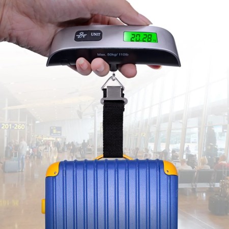 Digital Luggage Scale 50kg/10g LCD Electronic Scale