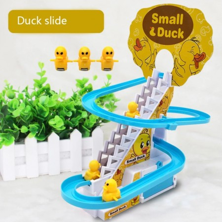 (12 pis duck) Duck Slide Musical Toy (Imported)