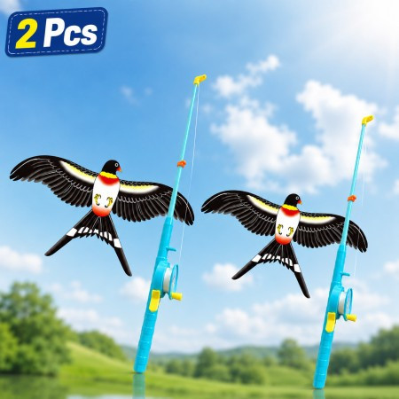 2 pcs Eagle Fly Complete Kite Combo